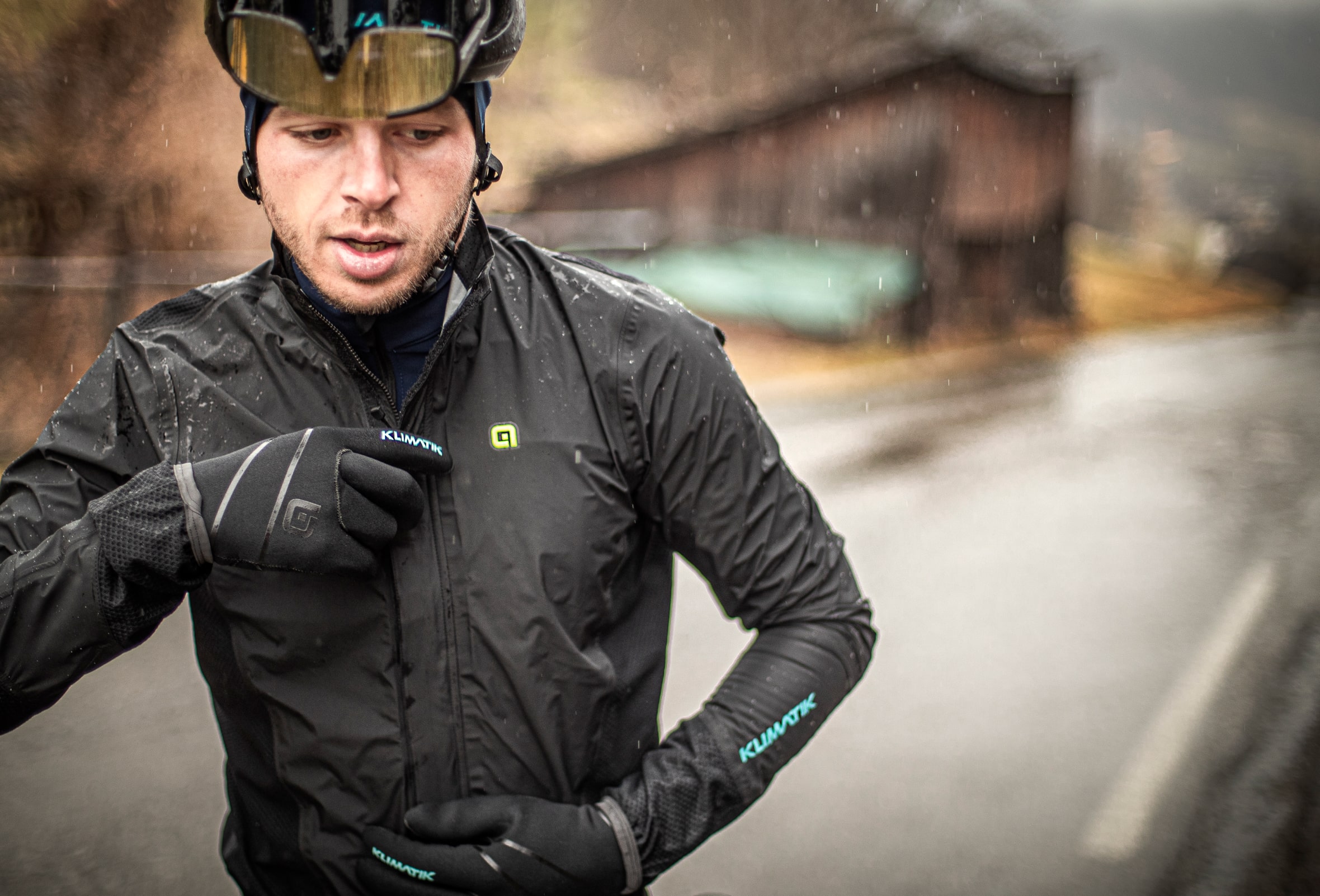 Rękawiczki rowerowe Alé Cycling Neoprene Plus